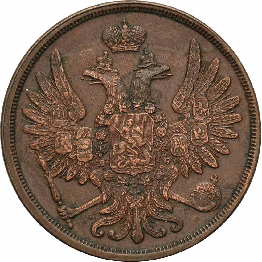 Polska XIX w./Rosja. Alexander II. 2 kopiejki 1858 BM